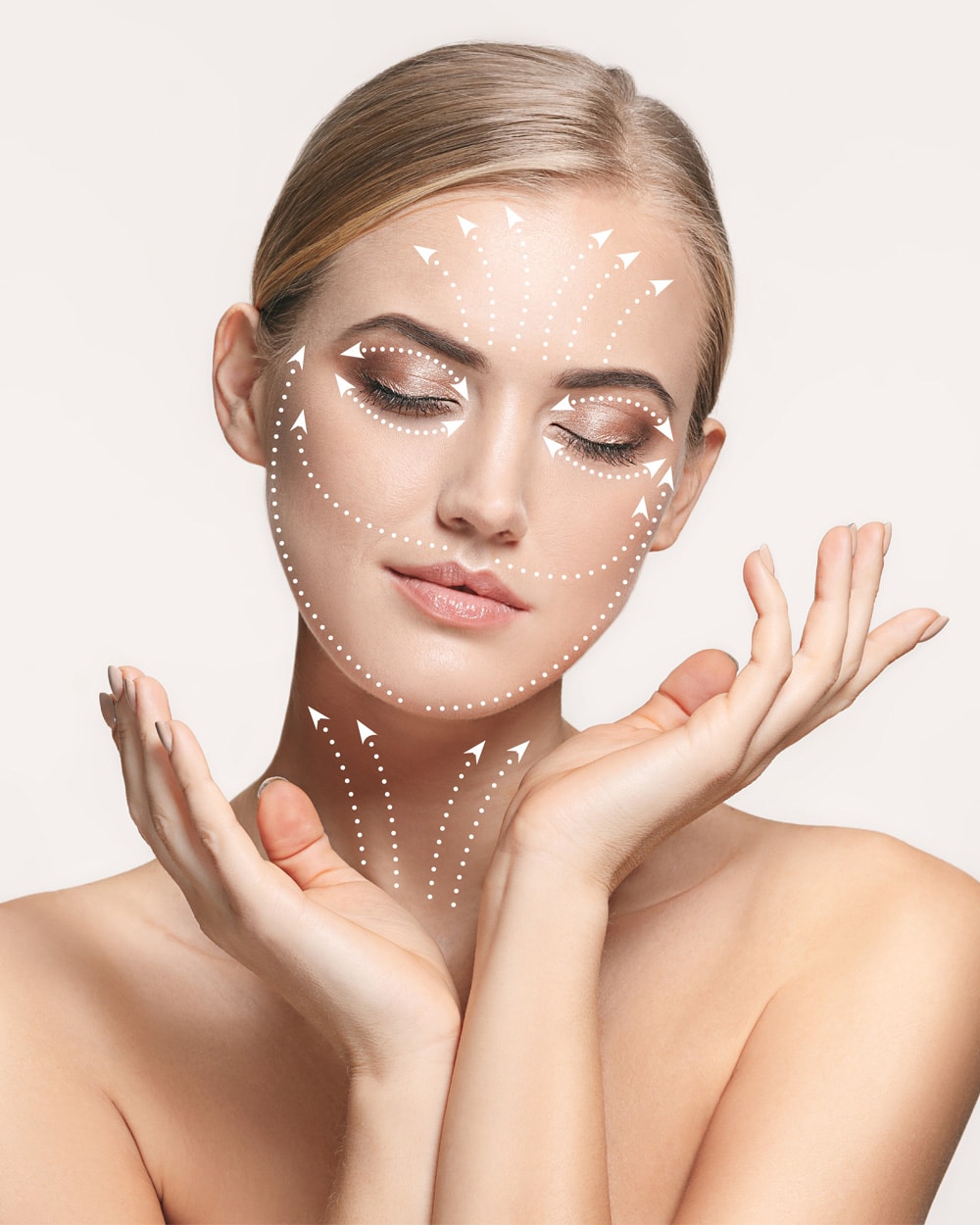 Visage de femme